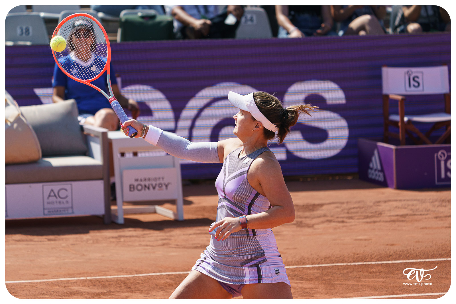 IS 2023 : 1/2 FINALE SIMPLE (DAVIS/BLINKOVA)